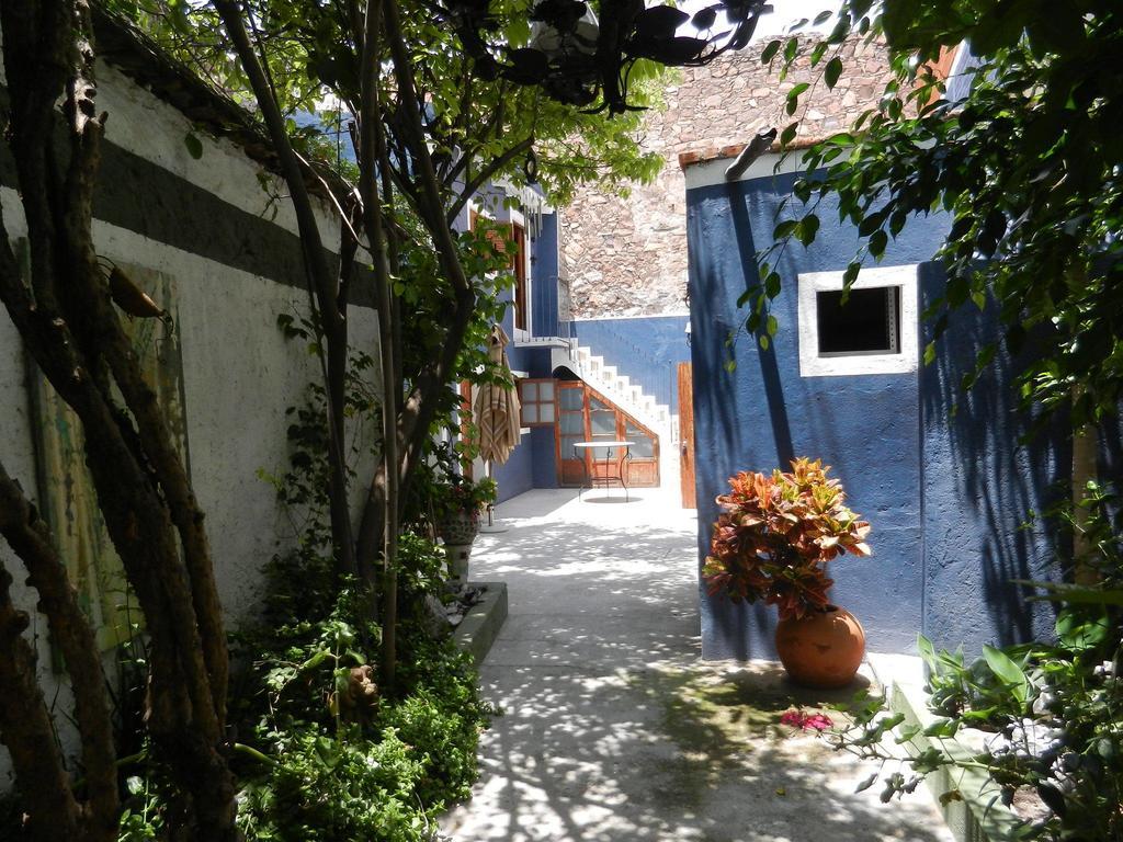 La Casa Del Atrio Hotel Queretaro Exterior photo