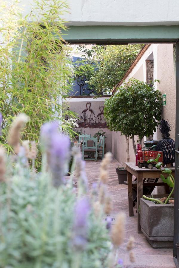 La Casa Del Atrio Hotel Queretaro Exterior photo